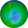 Antarctic Ozone 1986-06